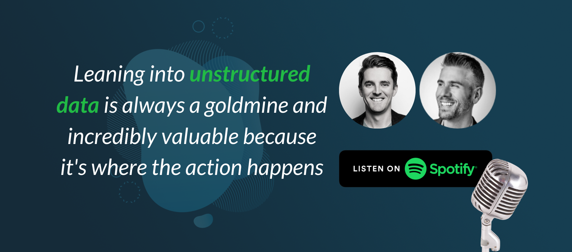 Benefits of leveraging all customer data for a world class VoC program